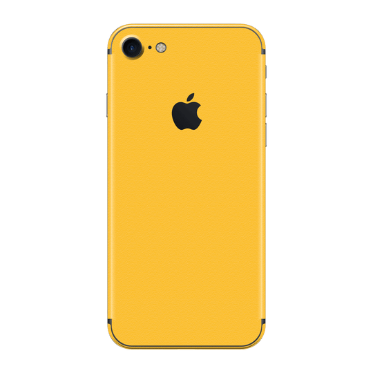 iPhone 8 Luxuria Tuscany Yellow Matt 3D Textured Skin Wrap Sticker Decal Cover Protector by EasySkinz | EasySkinz.com