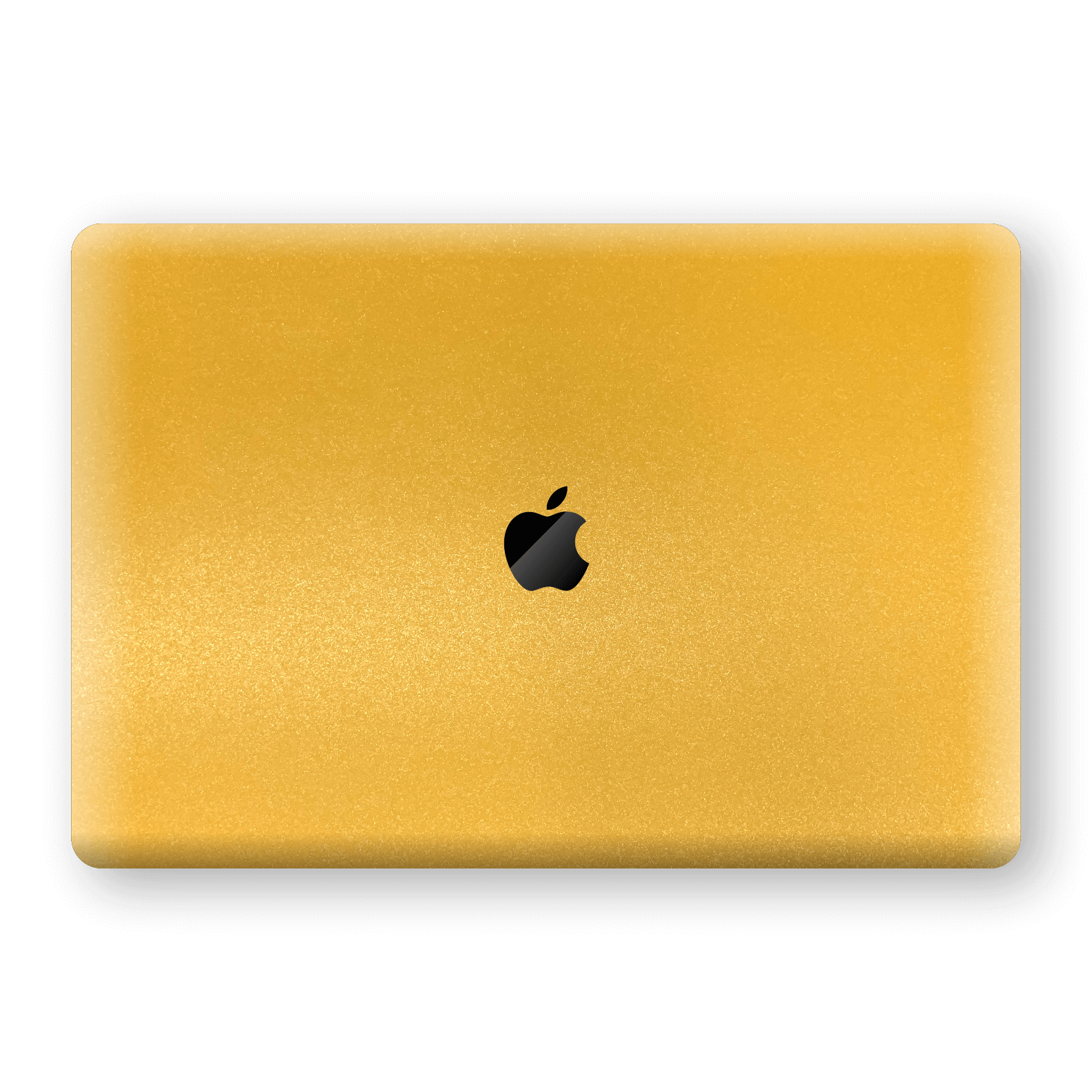 MacBook Pro 13" (No Touch Bar) Yellow Matt Matte Metallic Skin, Wrap, Decal, Protector, Cover by EasySkinz | EasySkinz.com