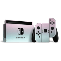 Nintendo SWITCH CHAMELEON AMETHYST MATT Metallic Skin