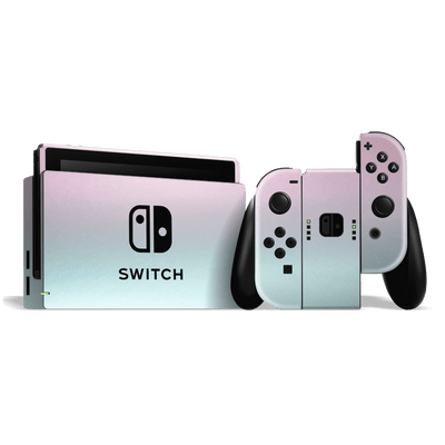 Nintendo SWITCH CHAMELEON AMETHYST MATT Metallic Skin