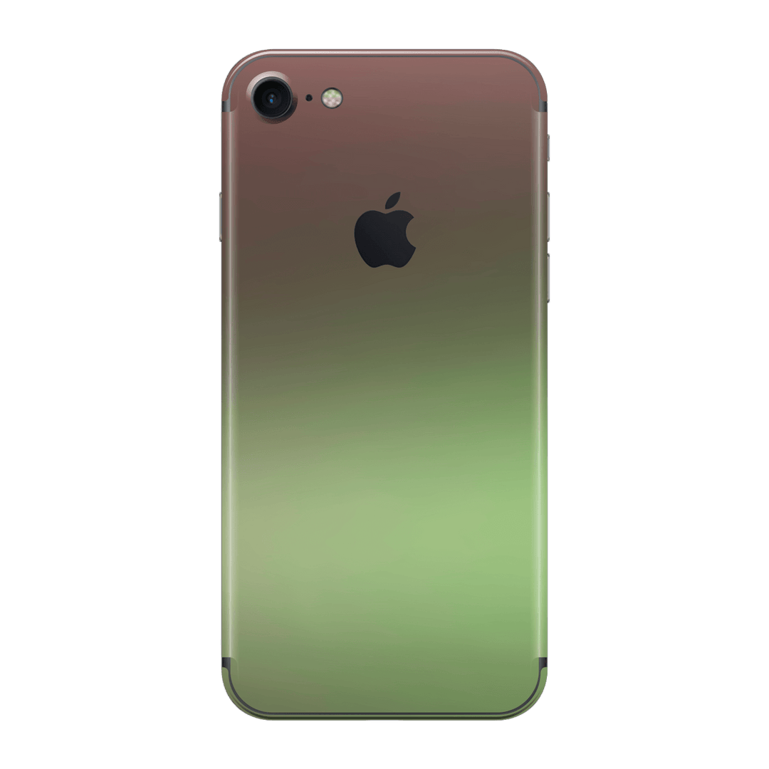 iPhone 8 Chameleon Avocado Colour-changing Skin, Wrap, Decal, Protector, Cover by EasySkinz | EasySkinz.com