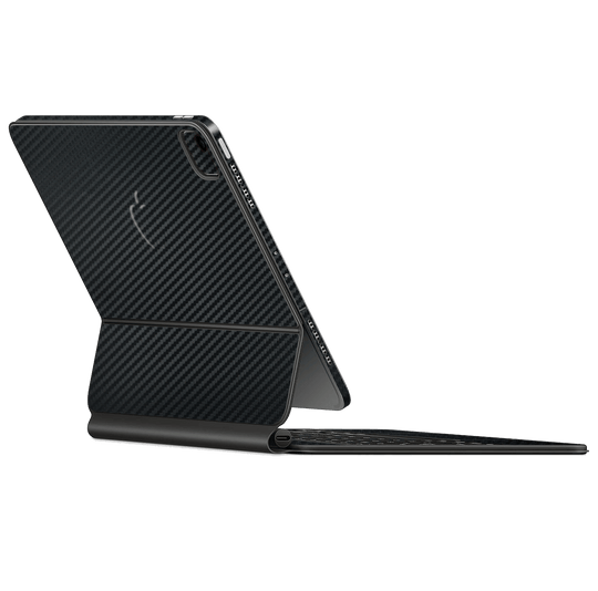 Magic Keyboard for iPad AIR (4th Gen, 2020) Black 3D Textured Carbon Fibre Fiber Skin Wrap Sticker Decal Cover Protector by EasySkinz | EasySkinz.com