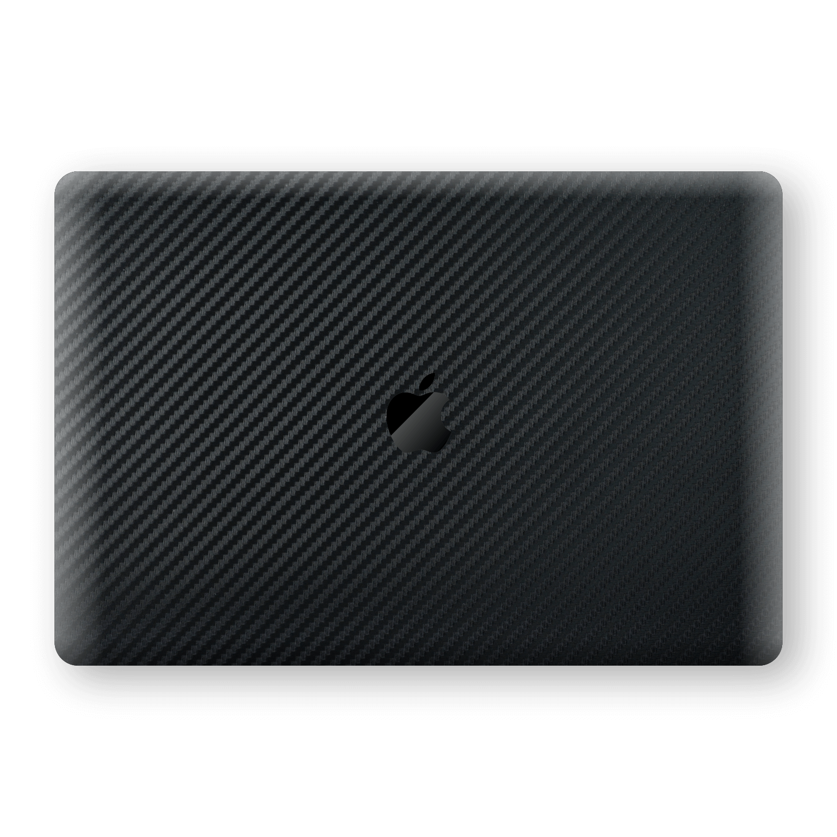 MacBook Pro 15" Touch Bar Black 3D Textured CARBON Fibre Fiber Skin, Wrap, Decal, Protector, Cover by EasySkinz | EasySkinz.com