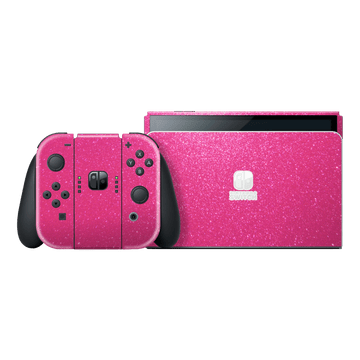 Nintendo Switch OLED DIAMOND CANDY Skin