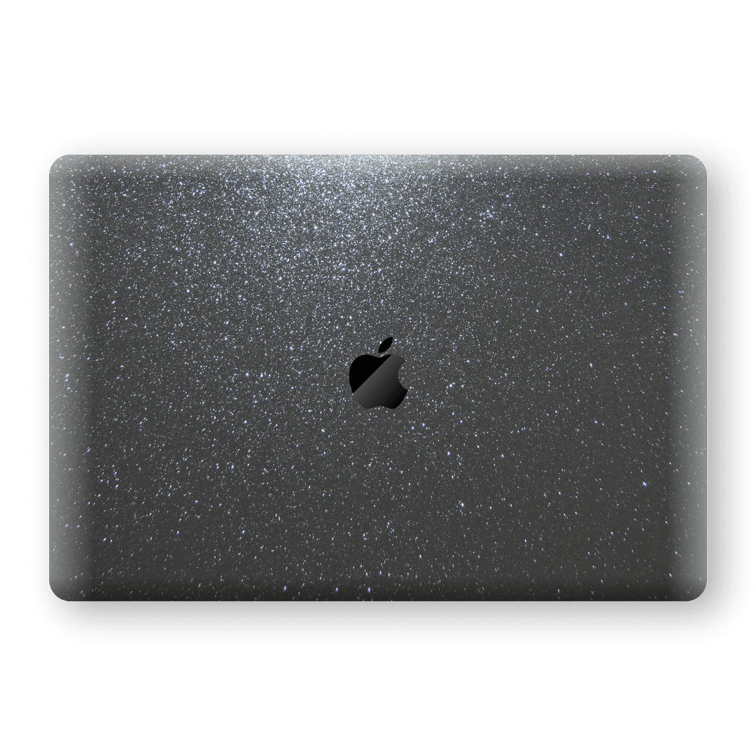 MacBook Pro 13" (No Touch Bar) Diamond Meteorite Shimmering, Sparkling, Glitter Skin, Decal, Wrap, Protector, Cover by EasySkinz | EasySkinz.com