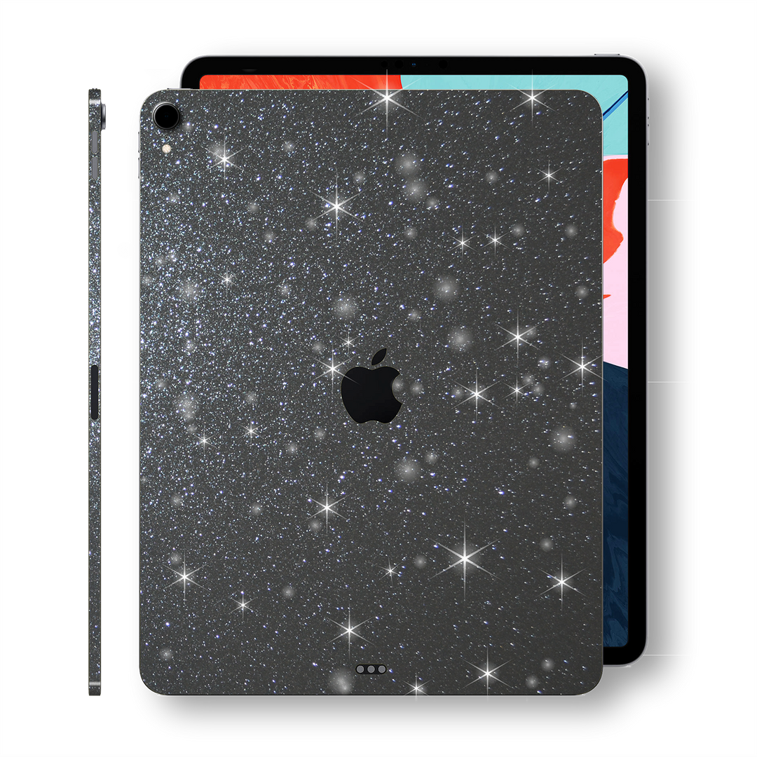 iPad PRO 11" inch 2018 Diamond METEORITE Glitter Shimmering Skin Wrap Sticker Decal Cover Protector by EasySkinz