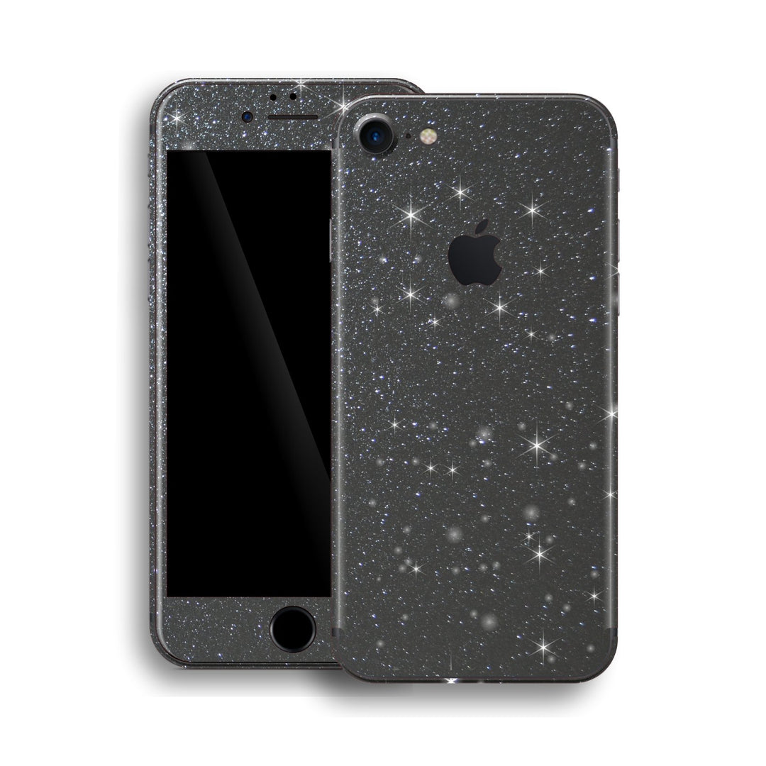 iPhone 8 Diamond METEORITE Shimmering, Sparkling, Glitter Skin, Wrap, Decal, Protector, Cover by EasySkinz | EasySkinz.com