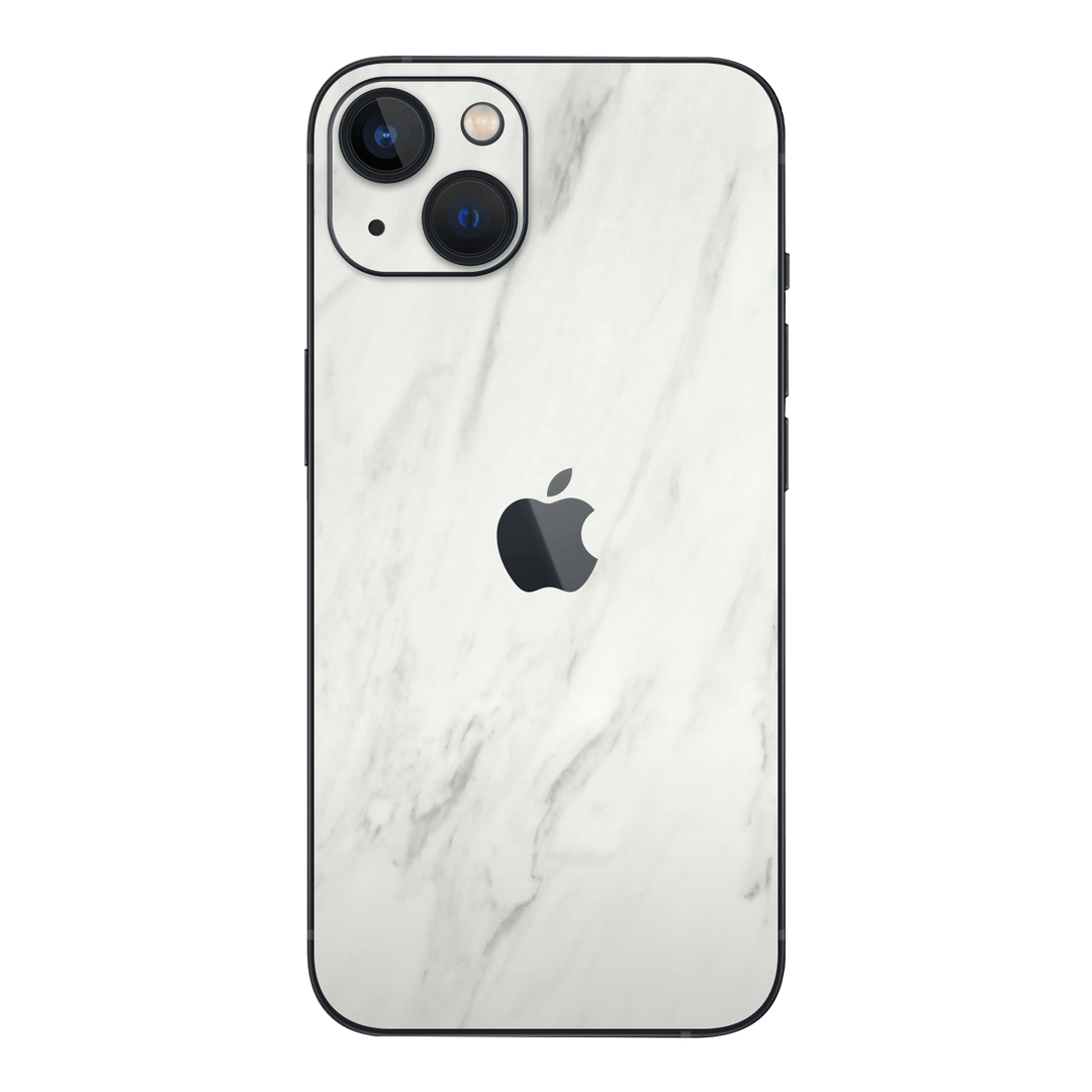 iPhone 13 MINI LUXURIA White MARBLE Skin - Premium Protective Skin Wrap Sticker Decal Cover by QSKINZ | Qskinz.com