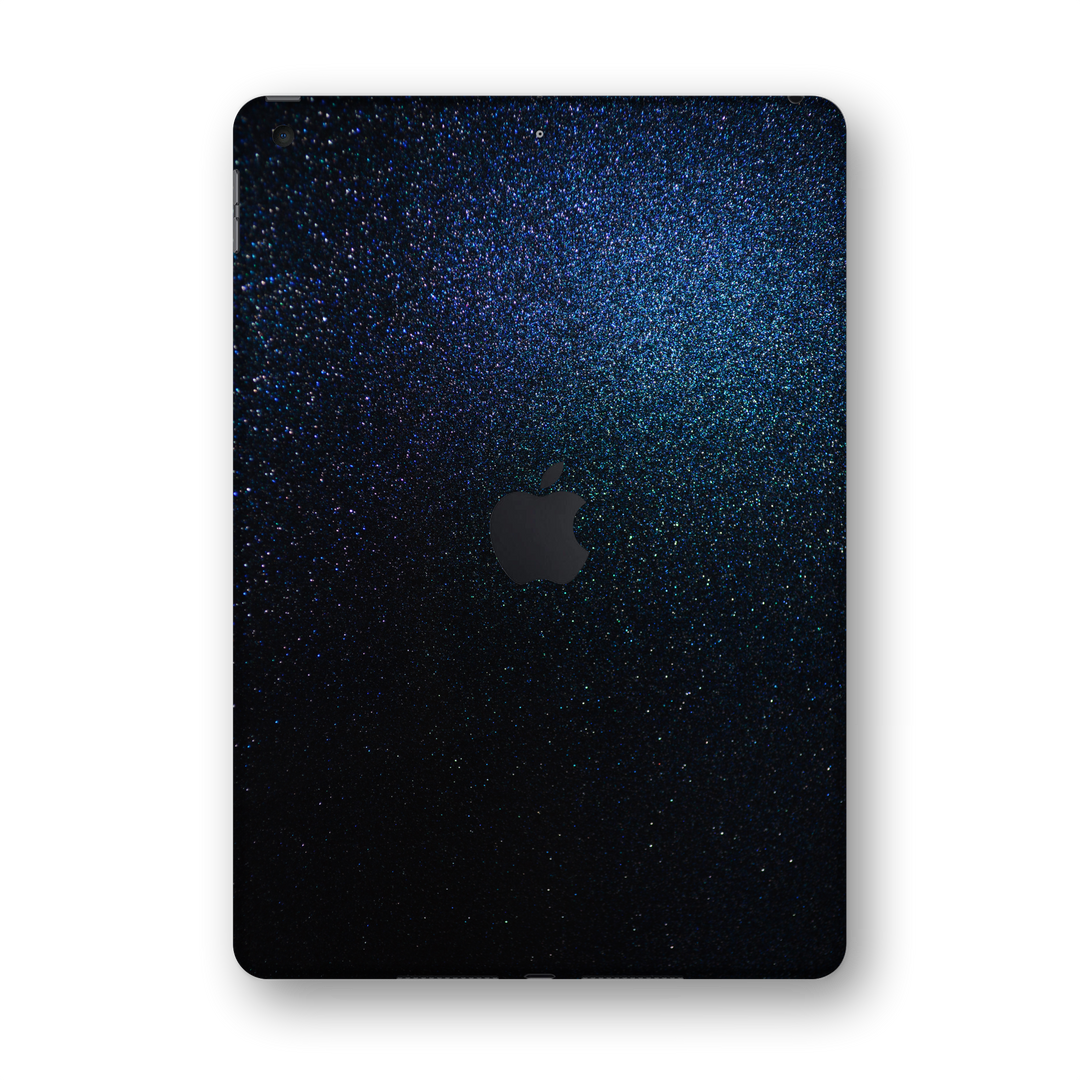 iPad 10.2" (8th Gen, 2020) GLOSSY MIDNIGHT BLUE Metallic Skin Wrap Sticker Decal Cover Protector by EasySkinz