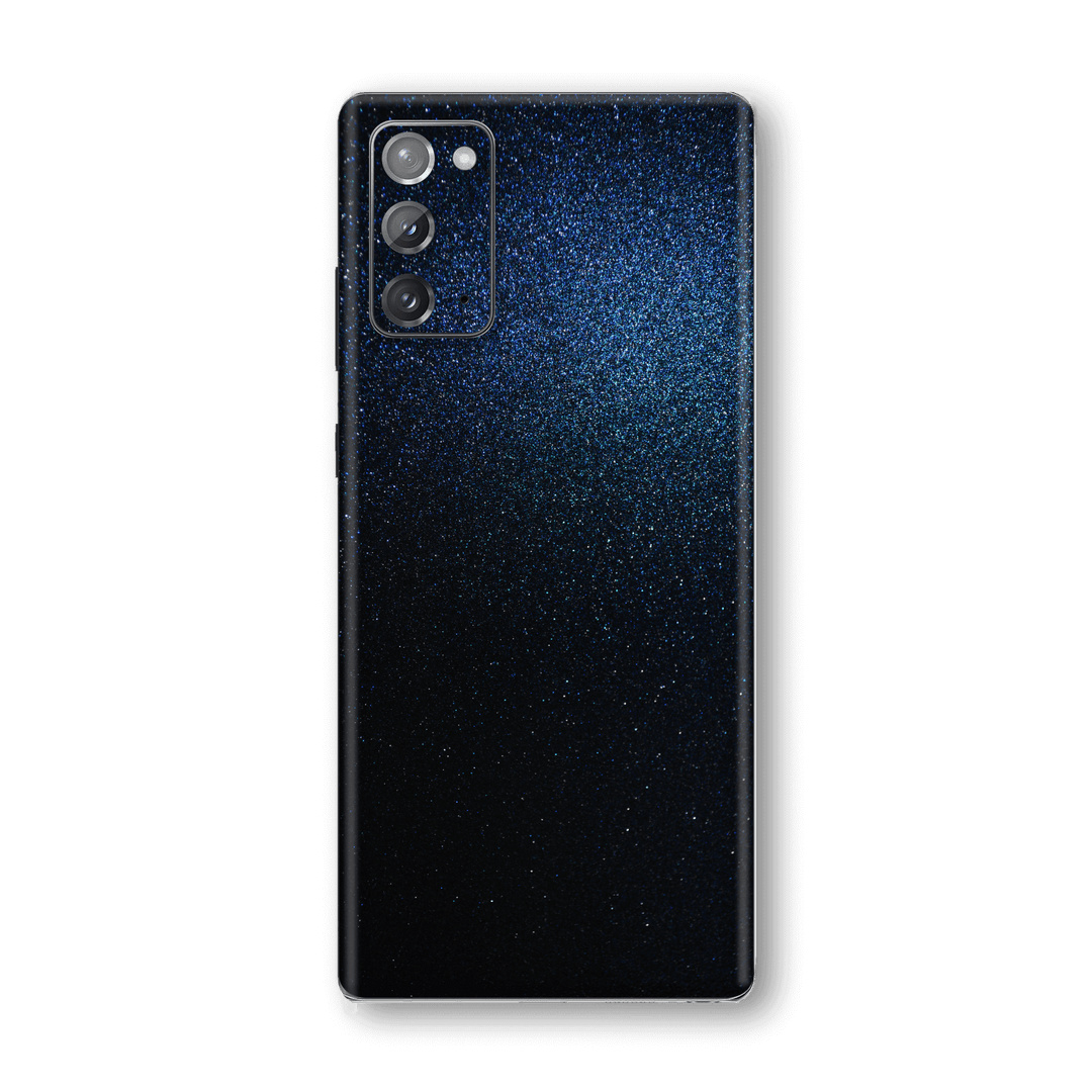 Samsung Galaxy NOTE 20 Glossy Midnight Blue Metallic Skin Wrap Sticker Decal Cover Protector by EasySkinz