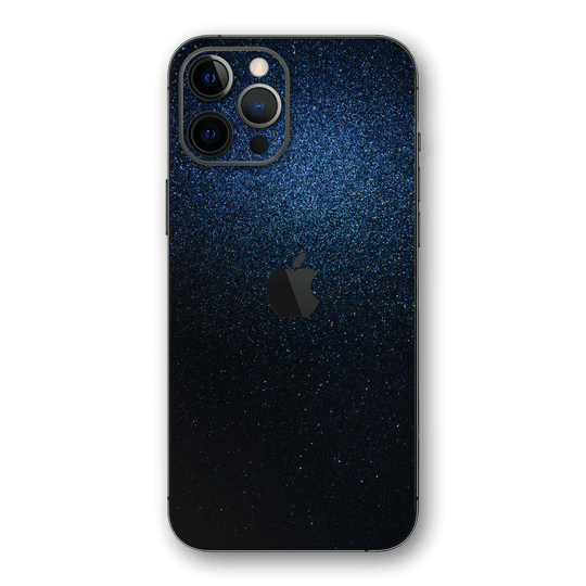 iPhone 12 PRO GLOSSY MIDNIGHT BLUE Metallic Skin - Premium Protective Skin Wrap Sticker Decal Cover by QSKINZ | Qskinz.com