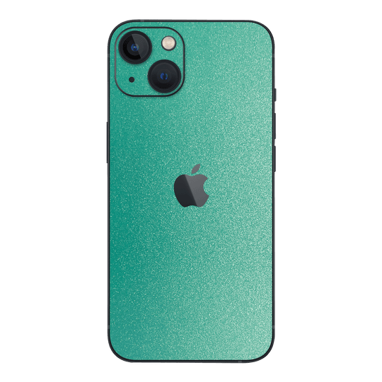 iPhone 14 Plus MINT MATT Metallic Skin - Premium Protective Skin Wrap Sticker Decal Cover by QSKINZ | Qskinz.com