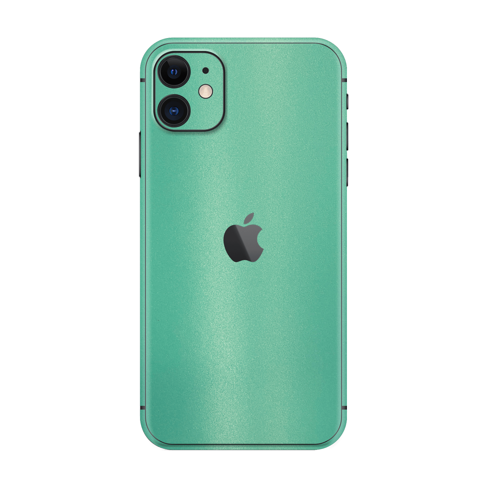 iPhone 11 Matt Matte Mint Metallic Skin, Wrap, Decal, Protector, Cover by EasySkinz | EasySkinz.com