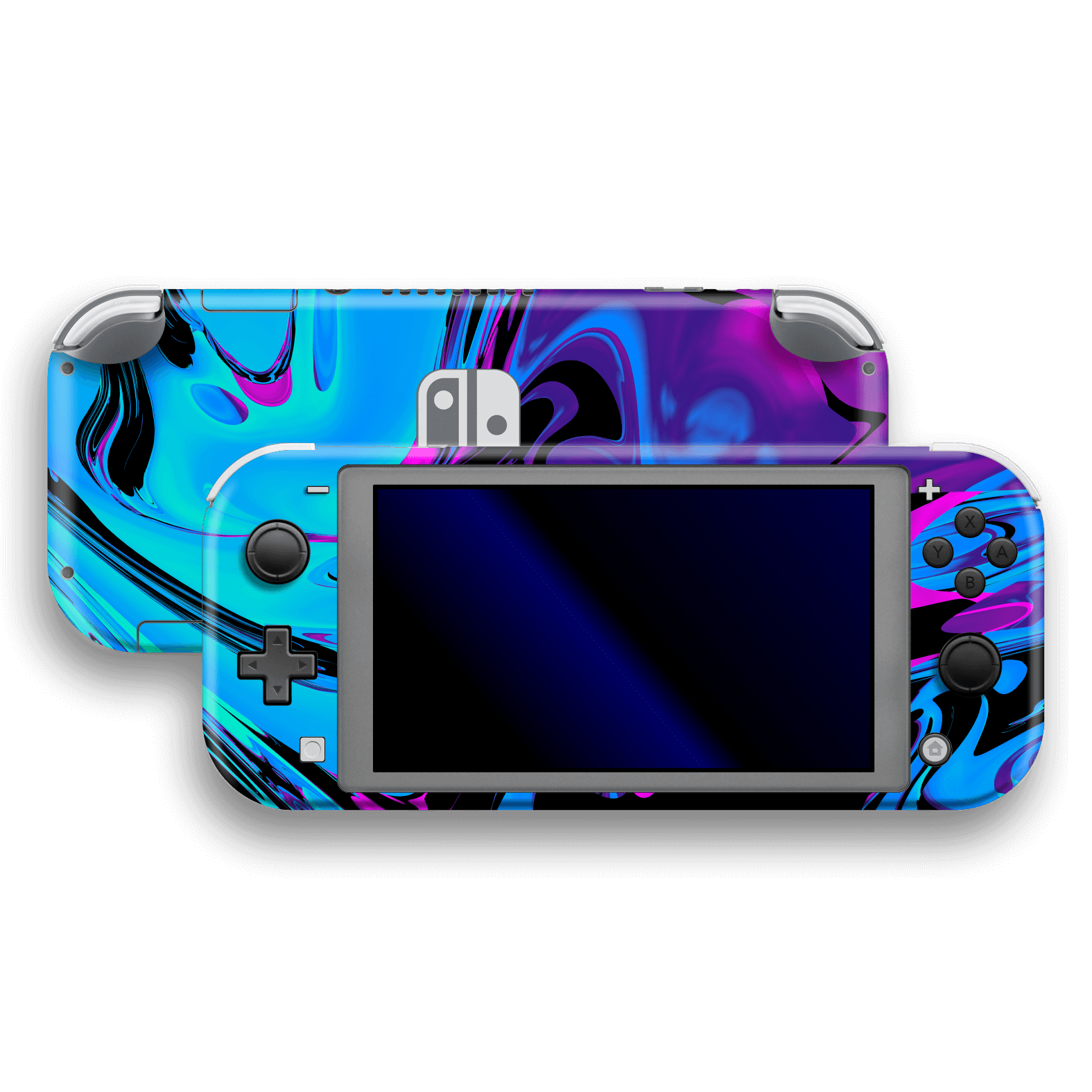 Nintendo Switch LITE SIGNATURE Rainy Night in Bangkok Skin Wrap Sticker Decal Cover Protector by EasySkinz