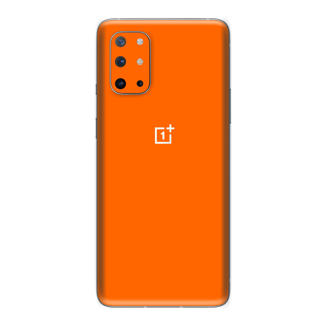 OnePlus 8T Gloss Glossy Orange Skin, Wrap, Decal, Protector, Cover by EasySkinz | EasySkinz.com