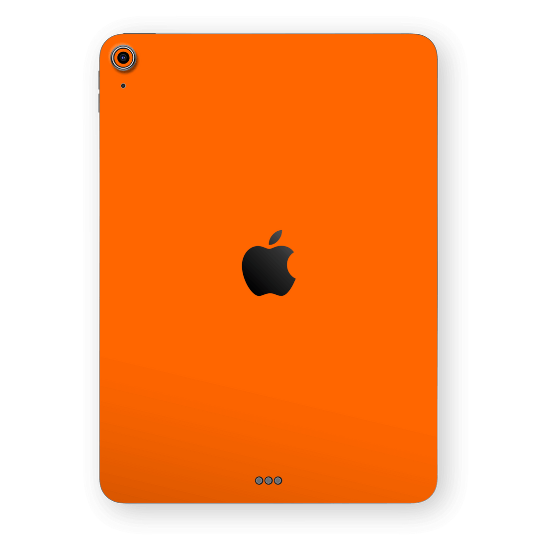 iPad AIR 4 (2020) Glossy ORANGE Skin Wrap Sticker Decal Cover Protector by EasySkinz