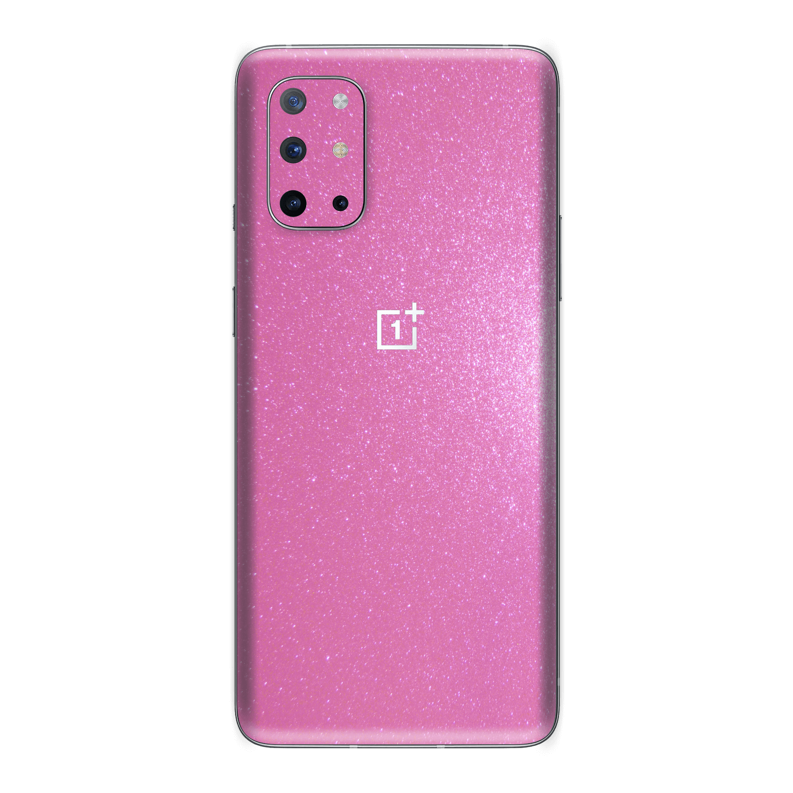 OnePlus 8T Diamond Pink Shimmering, Sparkling, Glitter Skin, Wrap, Decal, Protector, Cover by EasySkinz | EasySkinz.com