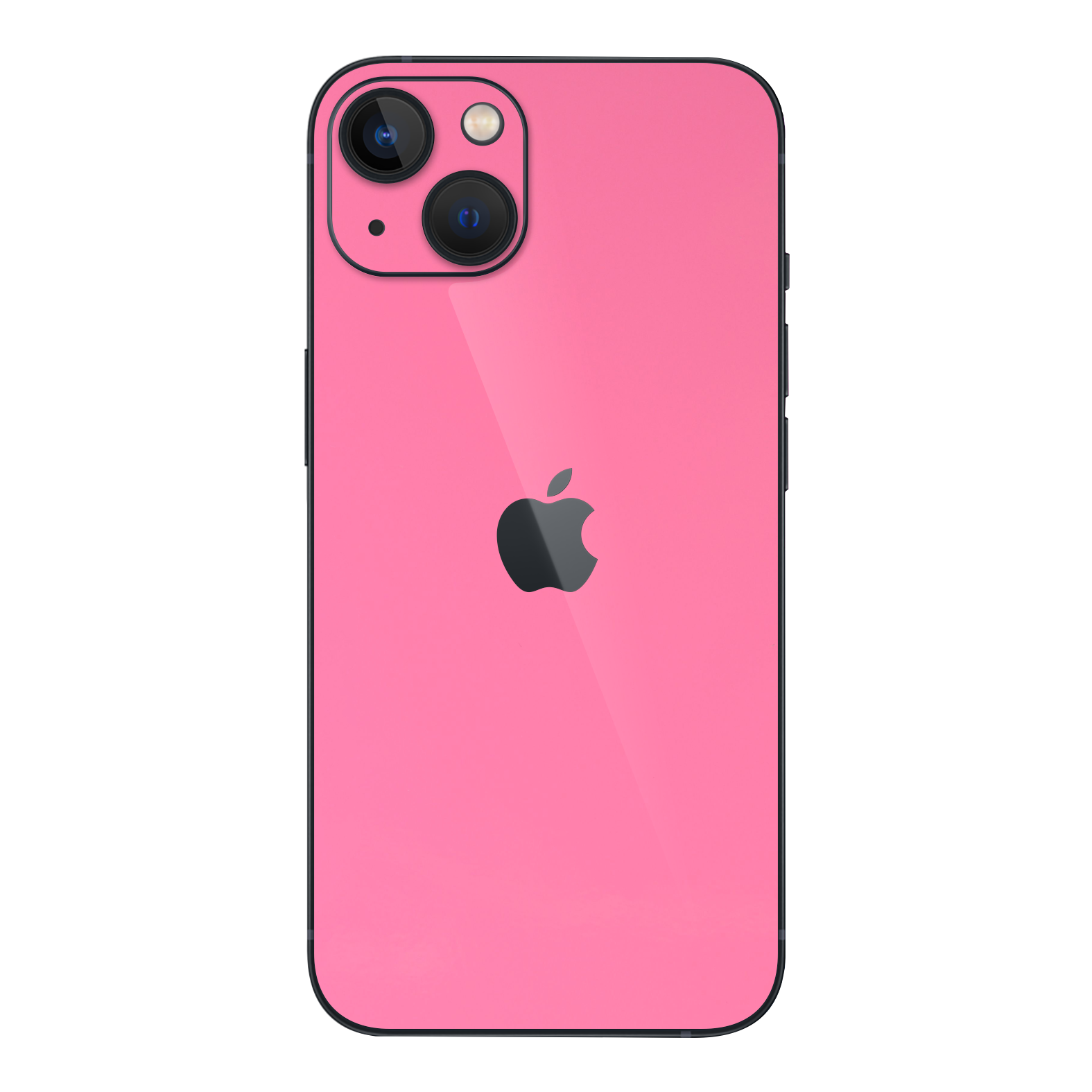 iPhone 13 GLOSSY HOT PINK Skin - Premium Protective Skin Wrap Sticker Decal Cover by QSKINZ | Qskinz.com