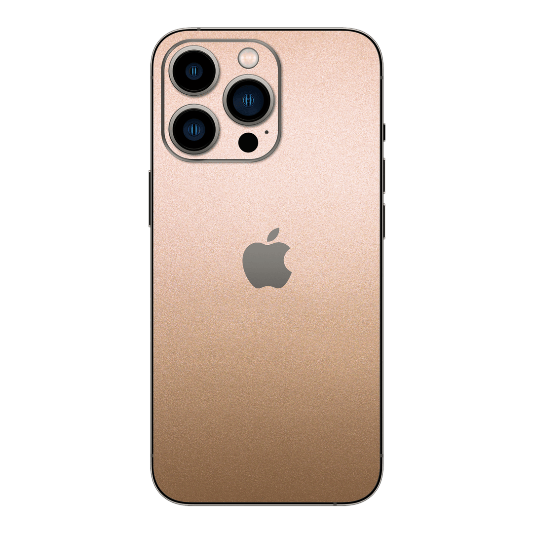 iPhone 13 Pro MAX Luxuria Rose Gold Metallic 3D Textured Skin Wrap Sticker Decal Cover Protector by EasySkinz | EasySkinz.com