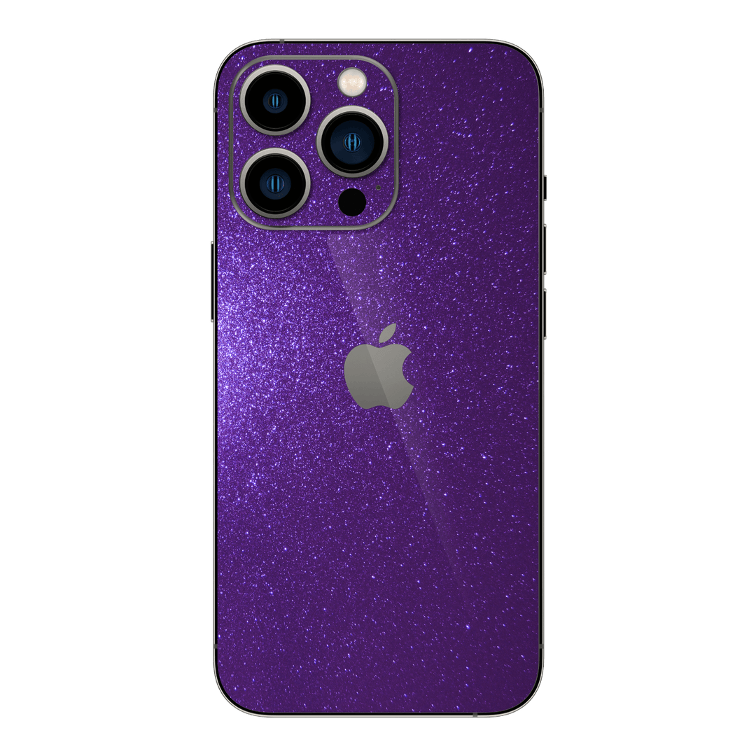 iPhone 14 Pro MAX DIAMOND PURPLE Skin - Premium Protective Skin Wrap Sticker Decal Cover by QSKINZ | Qskinz.com