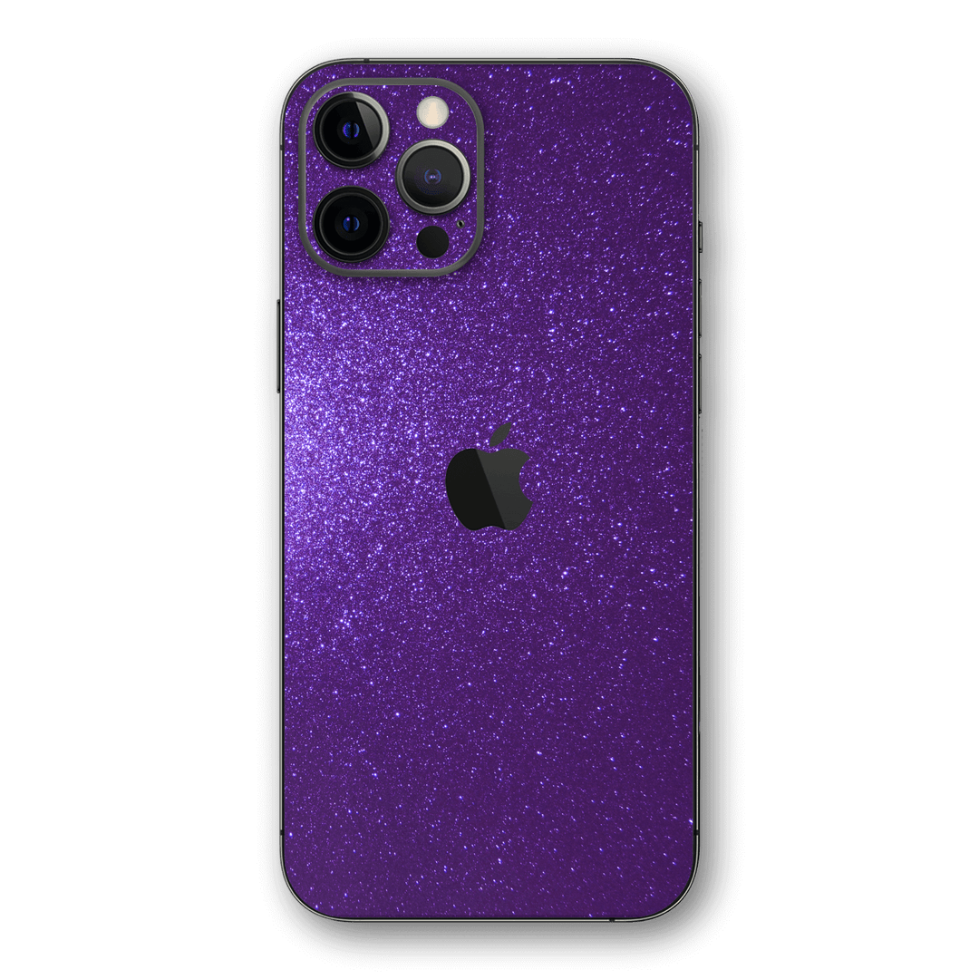 iPhone 12 PRO DIAMOND PURPLE Skin - Premium Protective Skin Wrap Sticker Decal Cover by QSKINZ | Qskinz.com