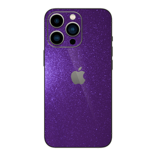 iPhone 14 PRO DIAMOND PURPLE Skin - Premium Protective Skin Wrap Sticker Decal Cover by QSKINZ | Qskinz.com