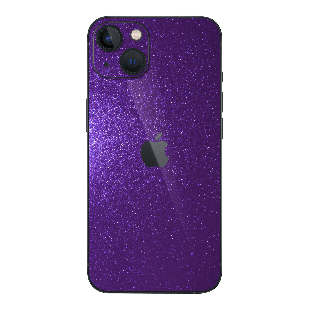 iPhone 14 DIAMOND PURPLE Skin - Premium Protective Skin Wrap Sticker Decal Cover by QSKINZ | Qskinz.com