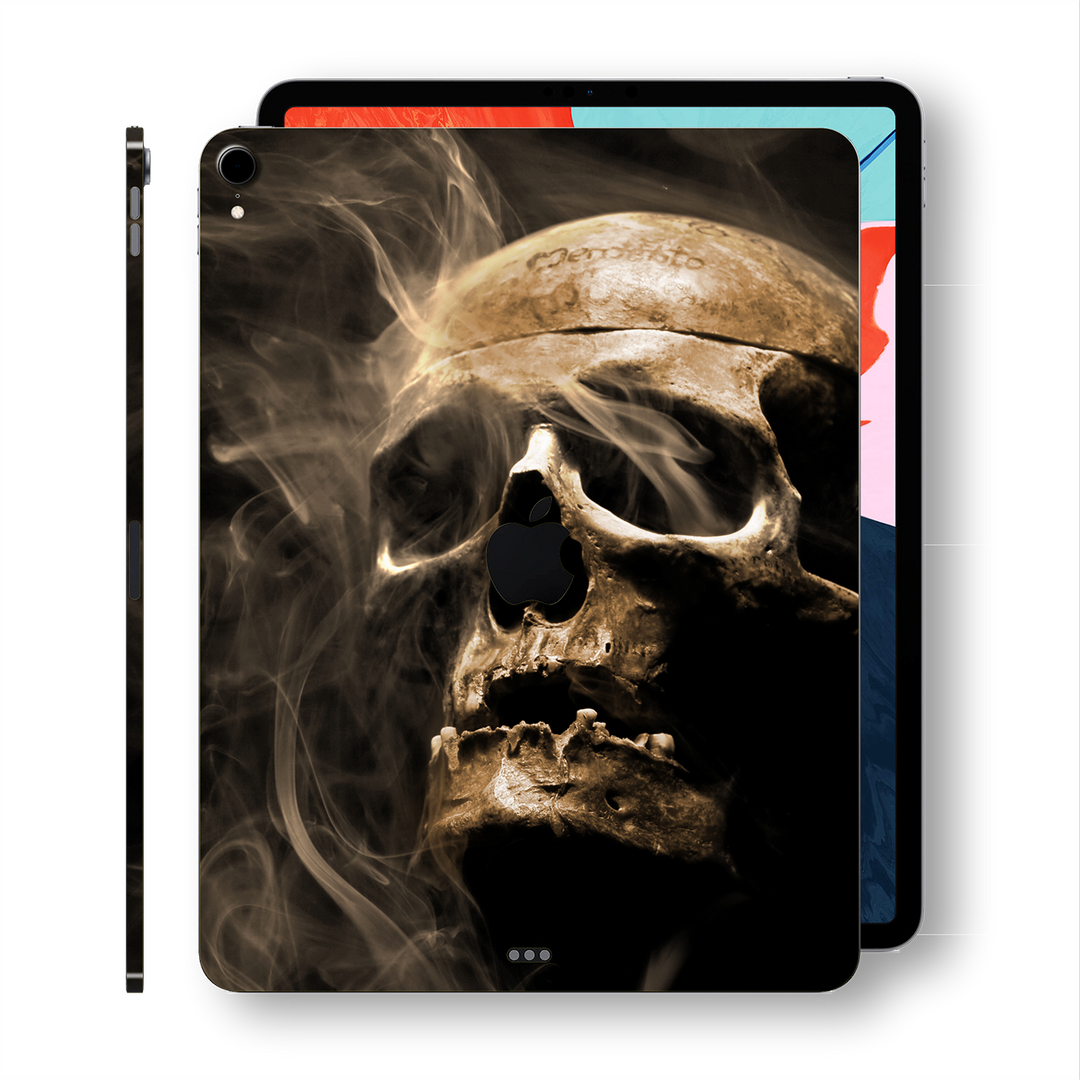 iPad PRO 11" inch 2018 Signature Voodoo Skull Printed Skin Wrap Decal Protector | EasySkinz