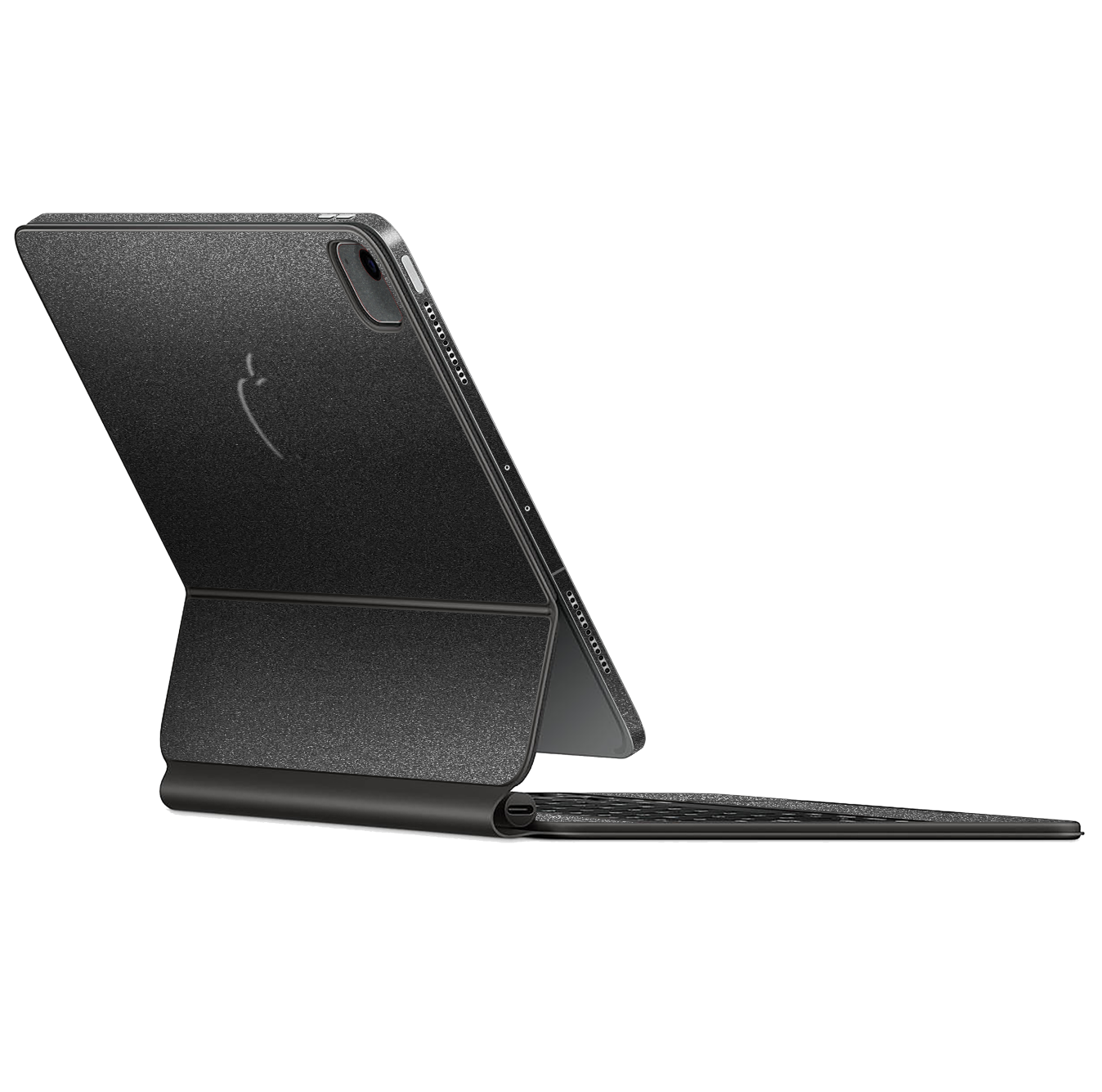 Magic Keyboard for iPad AIR (4th Gen, 2020) Space Grey Metallic Matt Matte Skin Wrap Sticker Decal Cover Protector by EasySkinz | EasySkinz.com