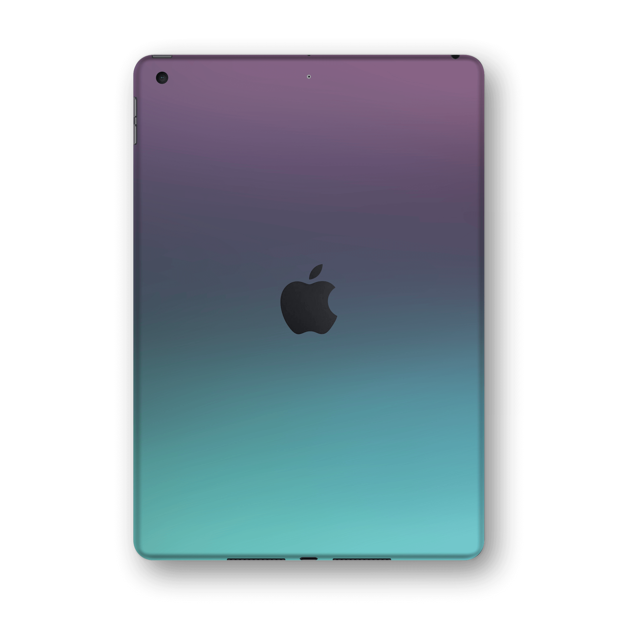 iPad 10.2" (8th Gen, 2020) Chameleon Turquoise Lavender Skin Wrap Sticker Decal Cover Protector by EasySkinz