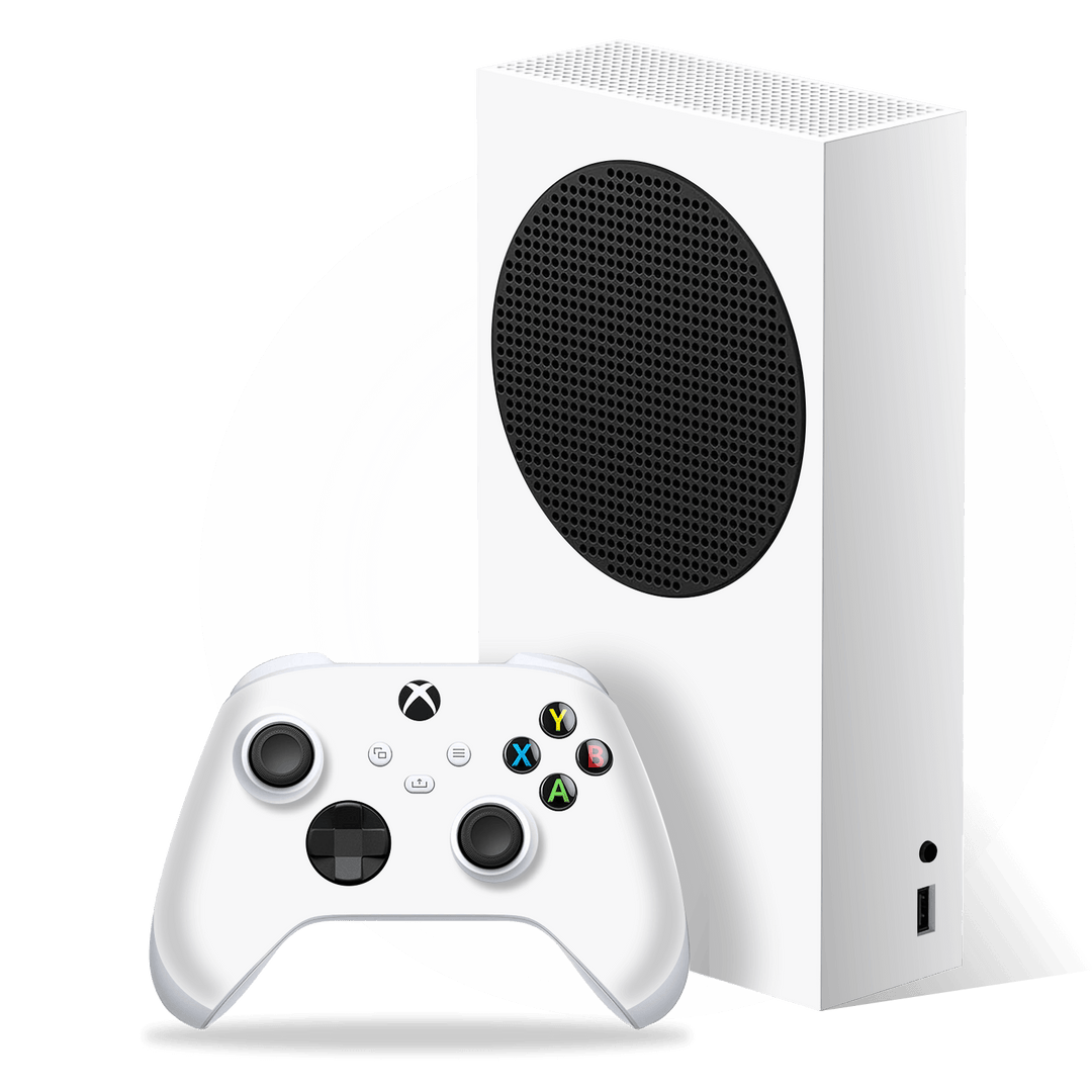 XBOX Series S iPhone 12 Glossy WHITE Skin, Wrap, Decal, Protector, Cover by EasySkinz | EasySkinz.com